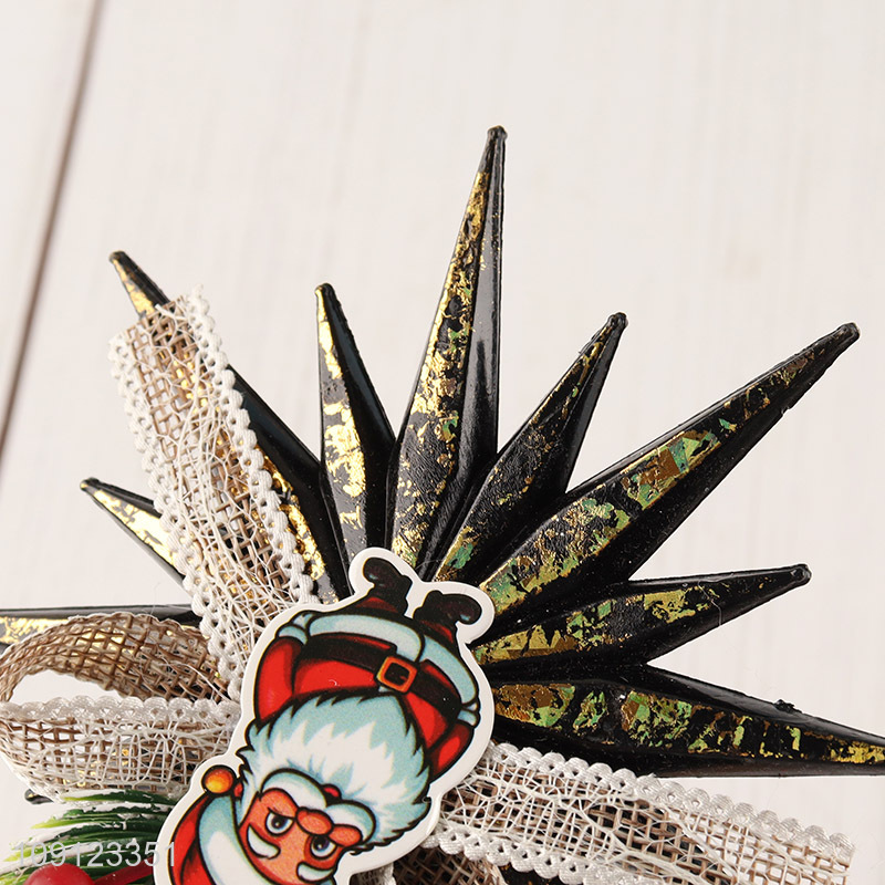 Top sale home decor christmas decoration christmas hanging ornament