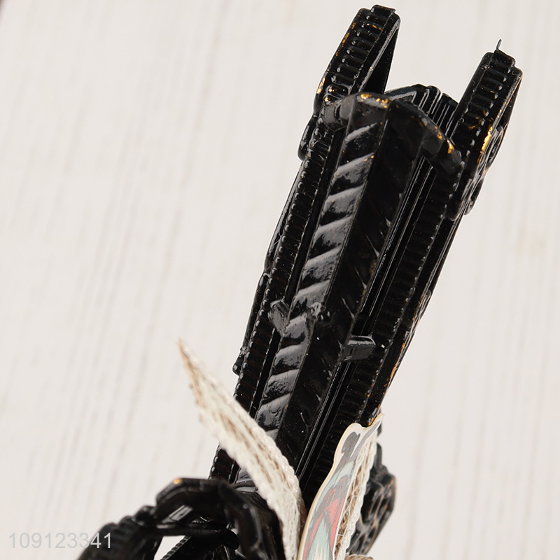 Top quality festival christmas decoration plastic christmas hanging ornament