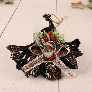 Good price plastic christmas hanging ornament christmas decoration for sale