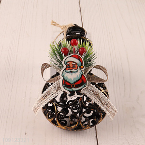 High quality christmas hanging ornament plastic christmas decoration for sale