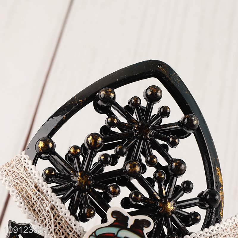 Low price plastic christmas hanging ornament for christmas decoration