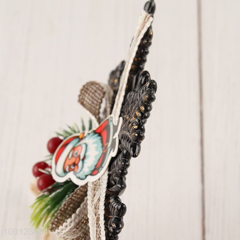 Factory wholesale snowflake shape christmas hanging ornament christmas decoration