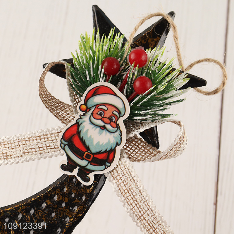 Latest products home decor christmas decoration christmas hanging ornament