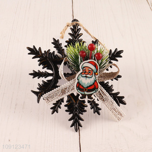 Best sale snowflake shape decorative christmas hanging ornament wholesale