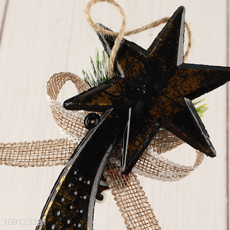 Latest products home decor christmas decoration christmas hanging ornament