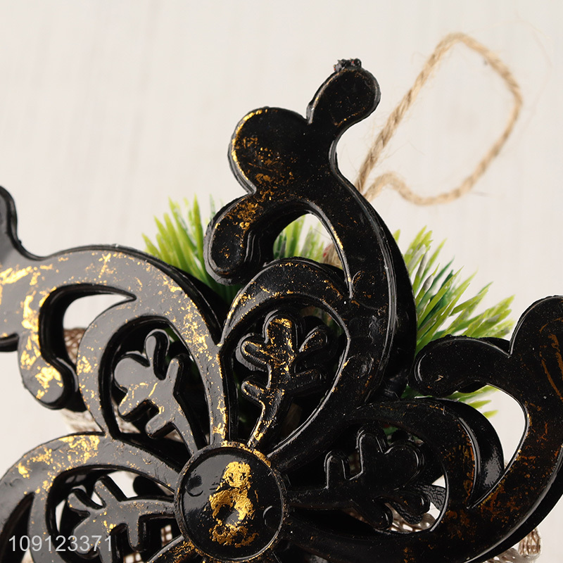 China wholesale snowflake shape christmas hanging ornament christmas decoration