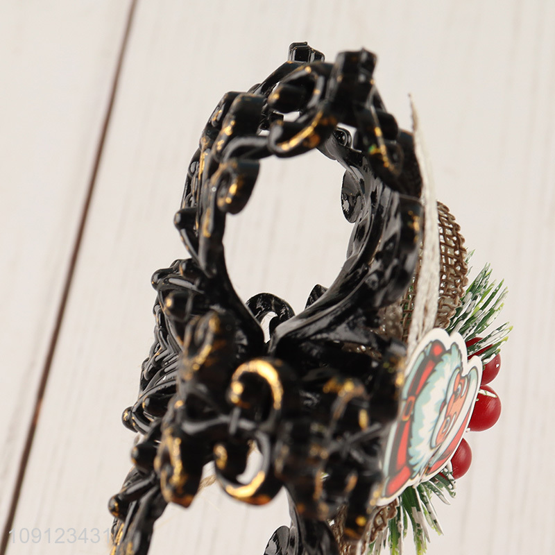 Low price snowflake shape christmas hanging ornament christmas decoration