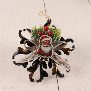 Top selling snowflake shape christmas hanging ornament christmas decoration