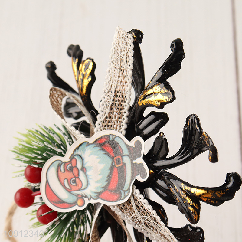 Top selling snowflake shape christmas hanging ornament christmas decoration