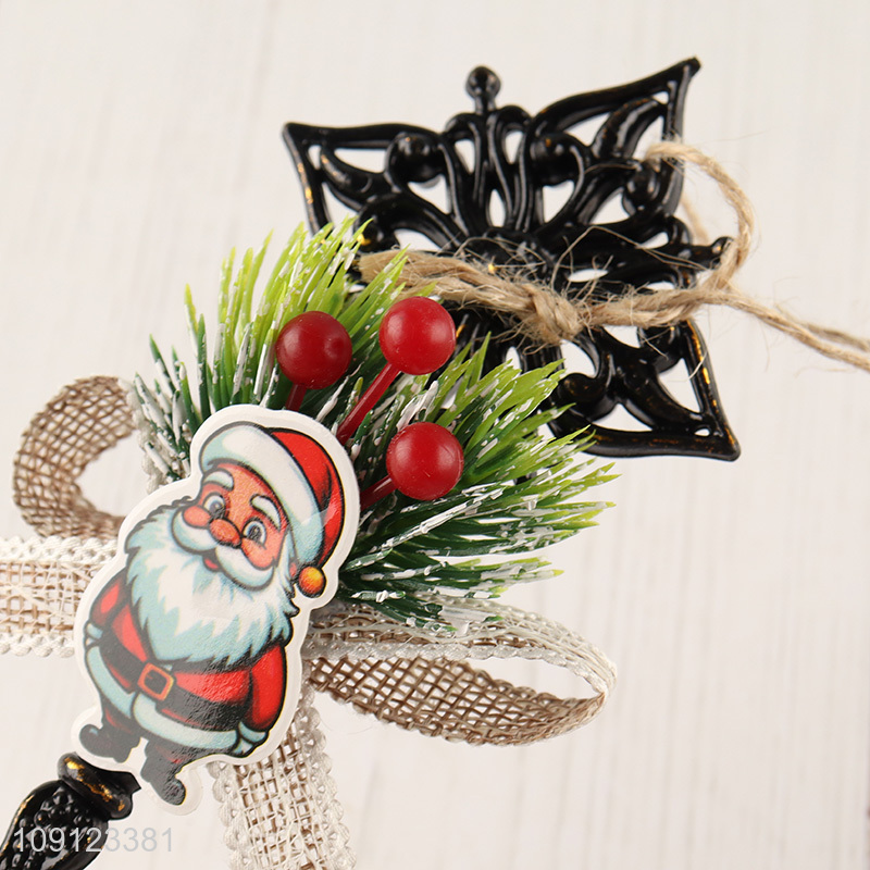 Factory price christmas decoration christmas hanging ornament for sale