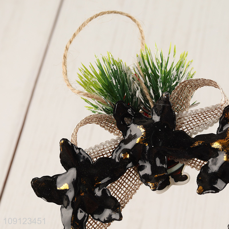 New style home decor christmas decoration christmas hanging ornament