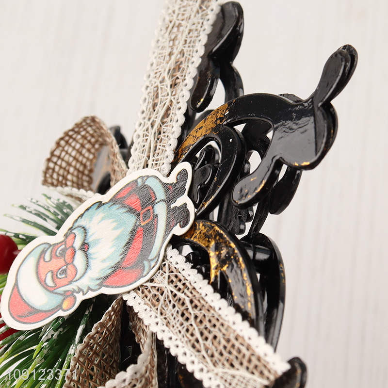 China wholesale snowflake shape christmas hanging ornament christmas decoration