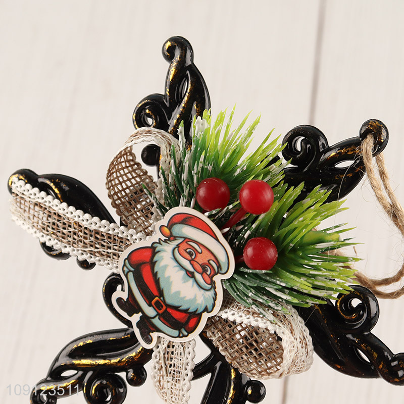 Top quality christmas hanging ornament xmas tree decoration for sale