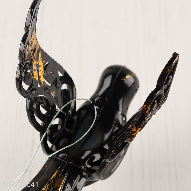 Yiwu market birds shape christmas hanging ornament christmas decoration