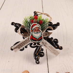 Top quality christmas hanging ornament xmas tree decoration for sale