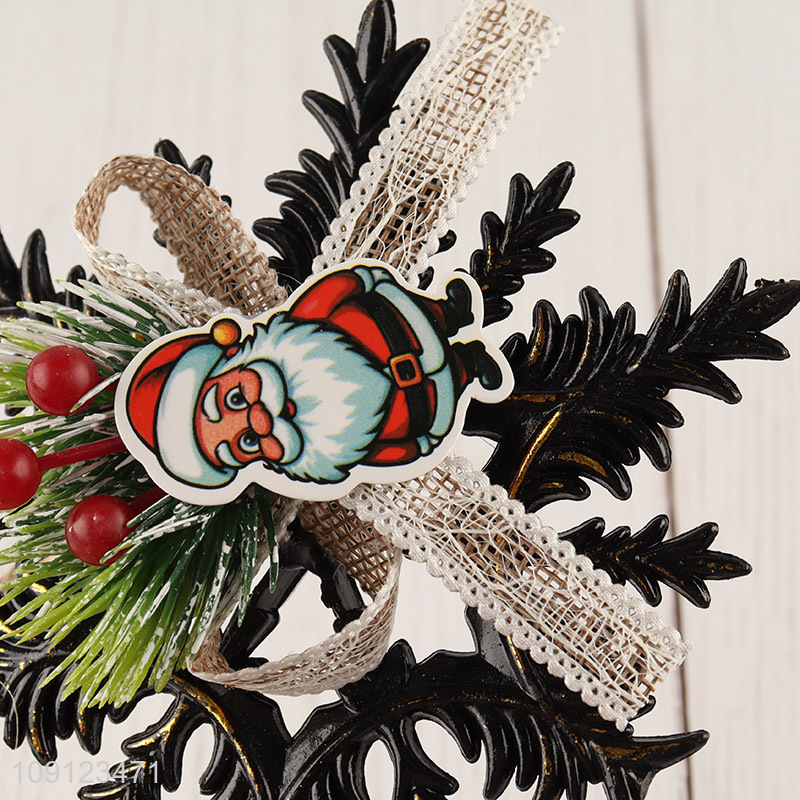 Best sale snowflake shape decorative christmas hanging ornament wholesale