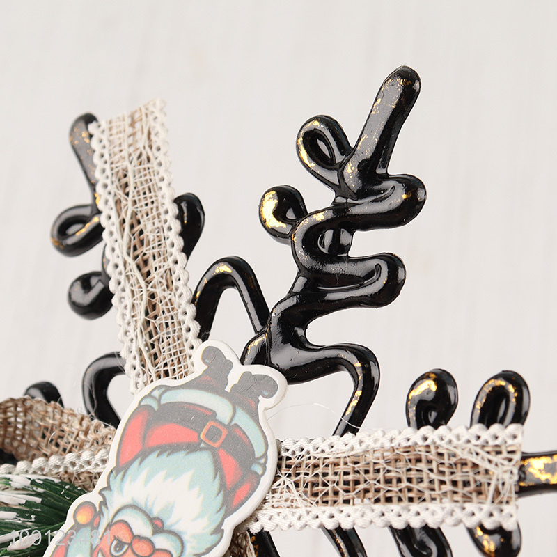 Hot selling snowflake shape xmas tree decoration christmas hanging ornament