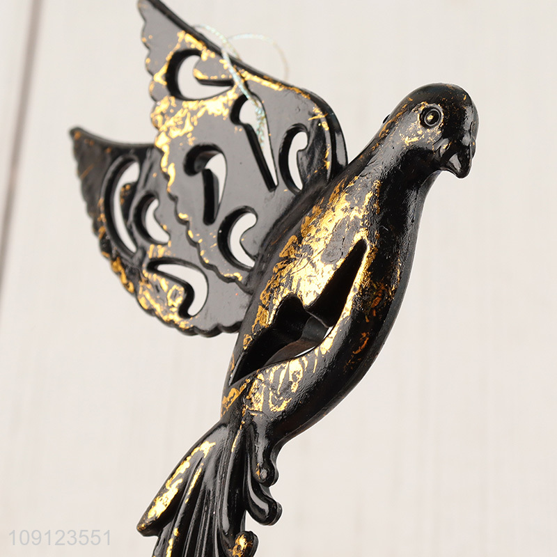 Good sale birds shape festival christmas decoration christmas hanging ornament