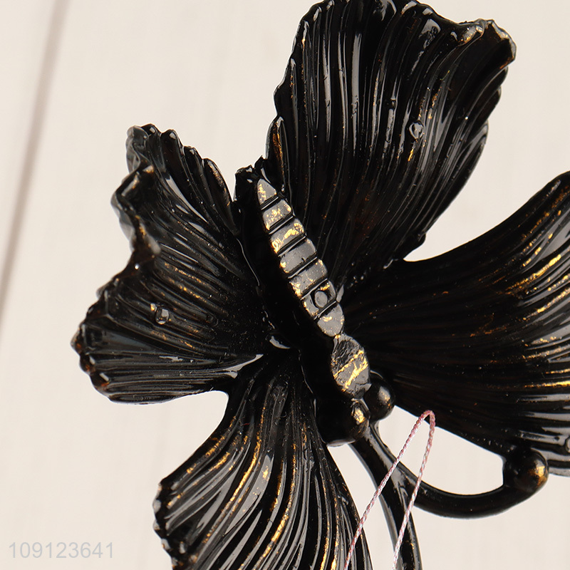 Popular products butterfly shape christmas hanging ornament for festival decoration