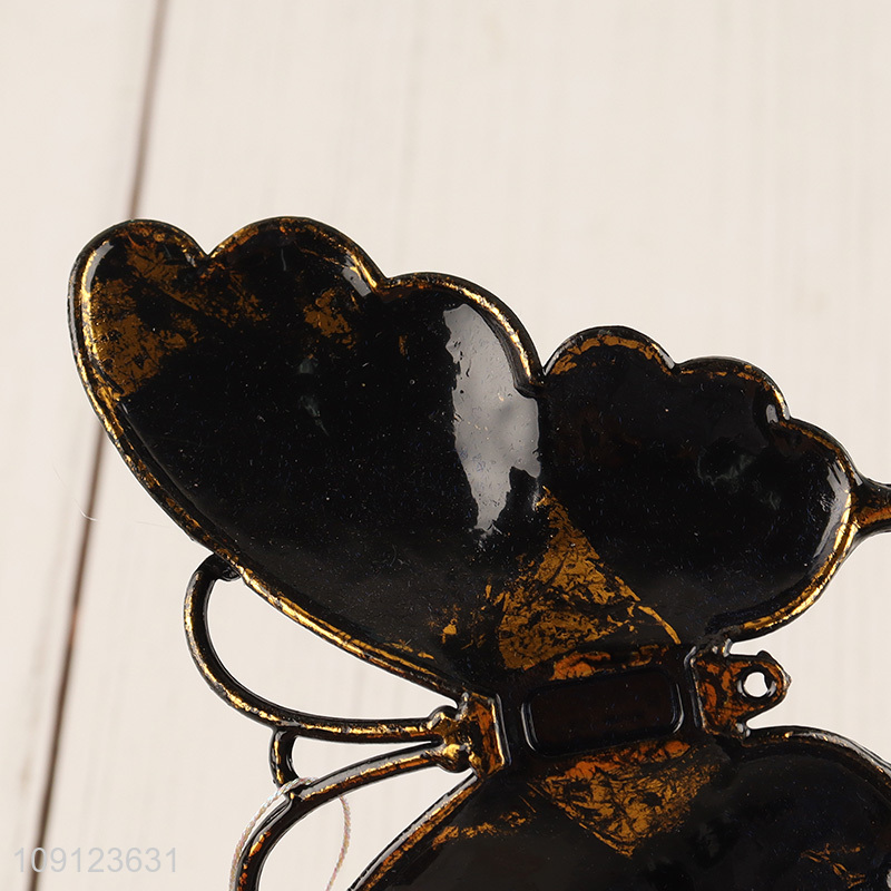 Good price butterfly shape christmas hanging ornament for christmas decoration