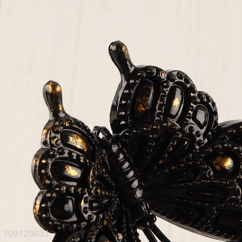 Good price butterfly shape christmas hanging ornament for christmas decoration