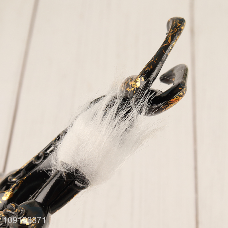 Low price christmas tree decoration reindeer shape christmas hanging ornament