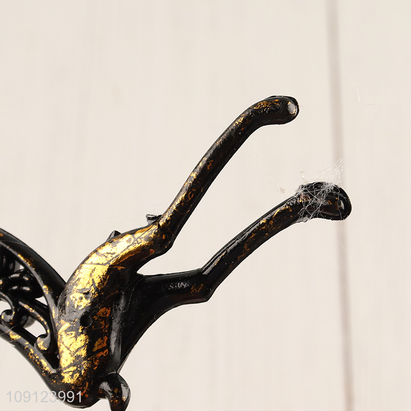 Yiwu market reindeer shape christmas hanging ornament for christmas decoration