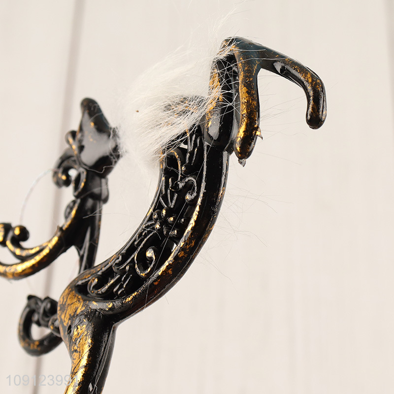 Yiwu market reindeer shape christmas hanging ornament for christmas decoration