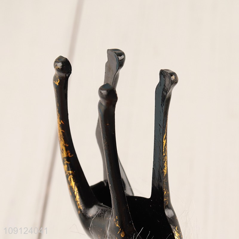 Best selling reindeer shape christmas hanging ornament for christmas tree decoration