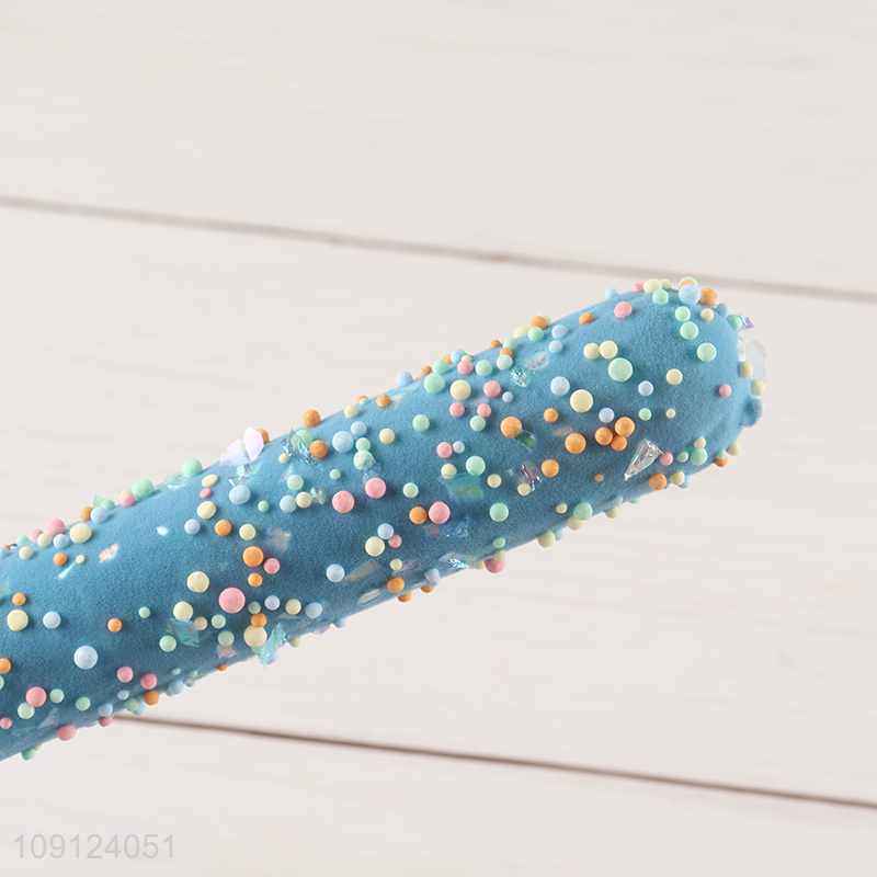 Good sale crutch shape christmas tree decoration christmas hanging ornament