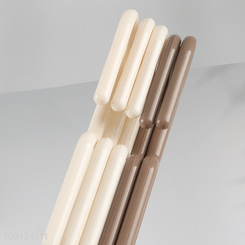 Good Quality 5PCS Anti-Slip Clothes Hangers Plastic Clothes Hangers