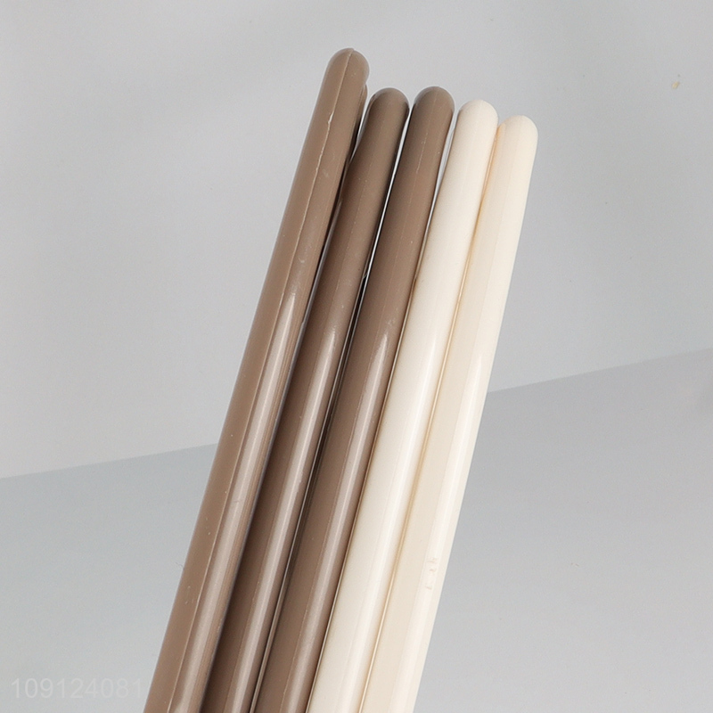 Good Quality 5PCS Plastic Clothes Hangers Multifunctional Clothes Hangers