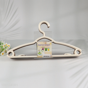 Good Quality 5PCS Plastic Clothes Hangers Multifunctional Clothes Hangers