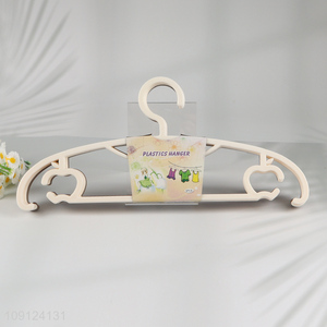 Wholesale 5PCS Heavy Duty Non-Slip Clothes Hangers Plastic Jacket Hangers