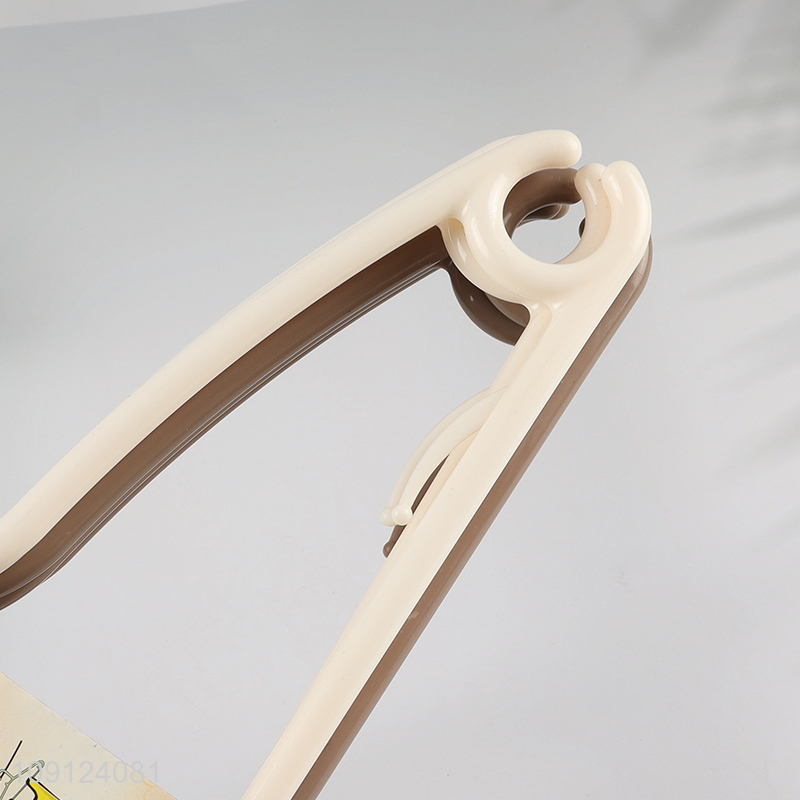 Good Quality 5PCS Plastic Clothes Hangers Multifunctional Clothes Hangers