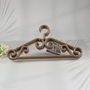 High Quality 5PCS Heavy Duty Anti-Slip Clothes Hangers for Coat Jacket