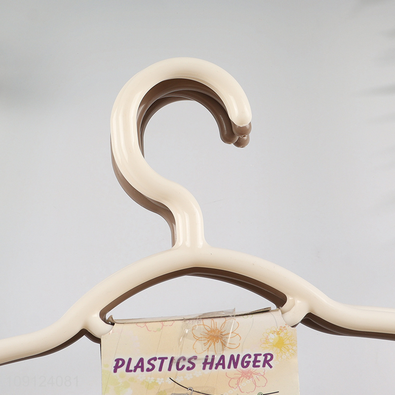 Good Quality 5PCS Plastic Clothes Hangers Multifunctional Clothes Hangers