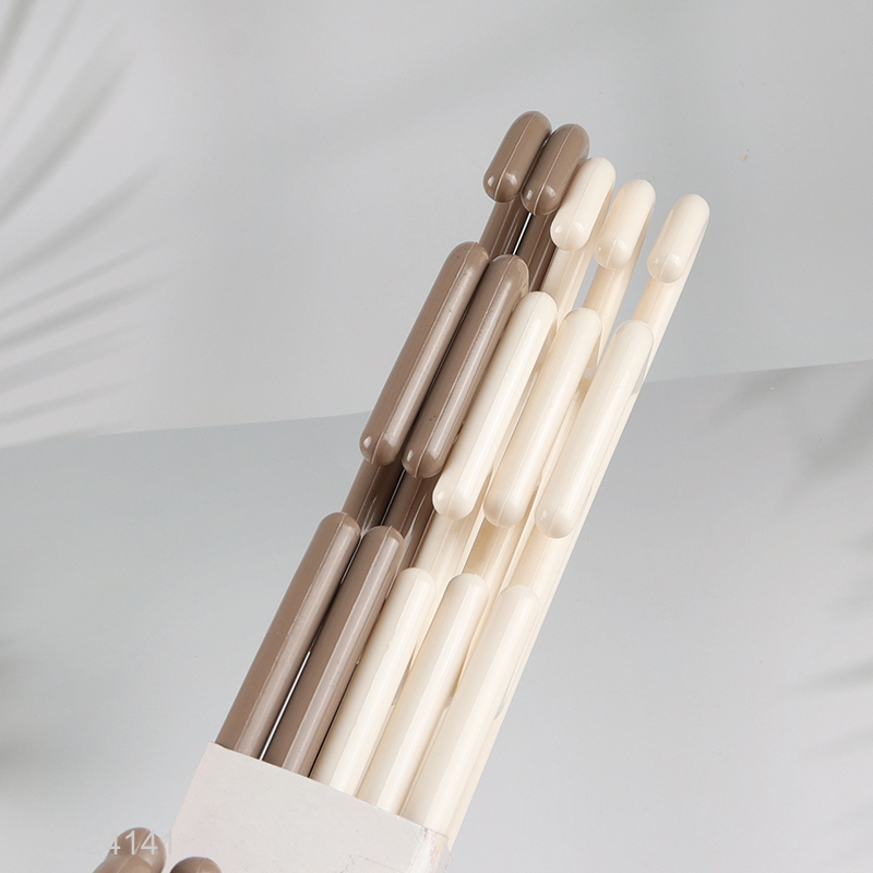 Promotional 5PCS Plastic Clothes Hangers Heavy Duty Coat Jacket Hangers