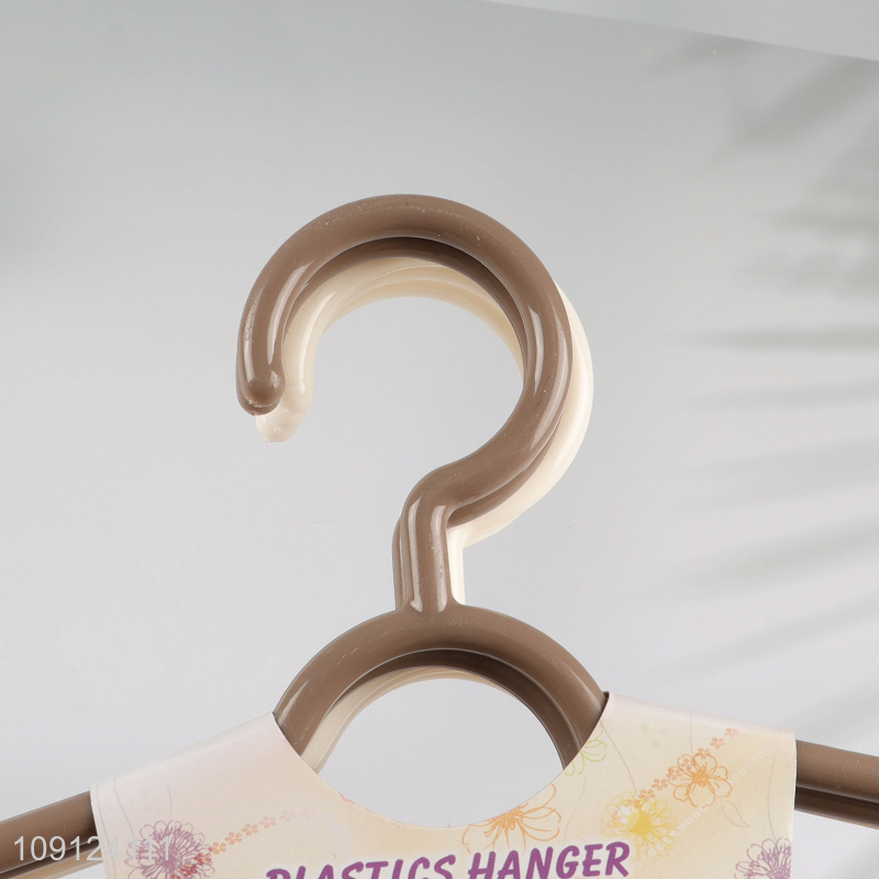 Good Quality 5PCS Anti-Slip Clothes Hangers Plastic Clothes Hangers