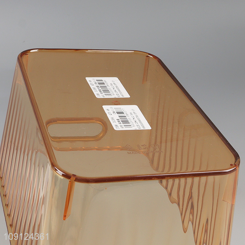 High Quality Luxury Plastic Storage Box Multipurpose Storage Bin with Lid