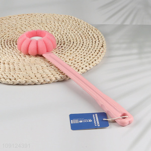 Good Quality Single Sided Sponge Bath Brush Body Scrubber for Shower