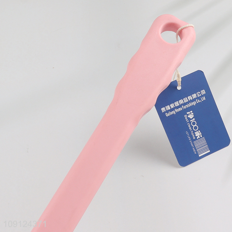 Online Wholesale Double Sided Exfoliating Bath Brush with Long Handle