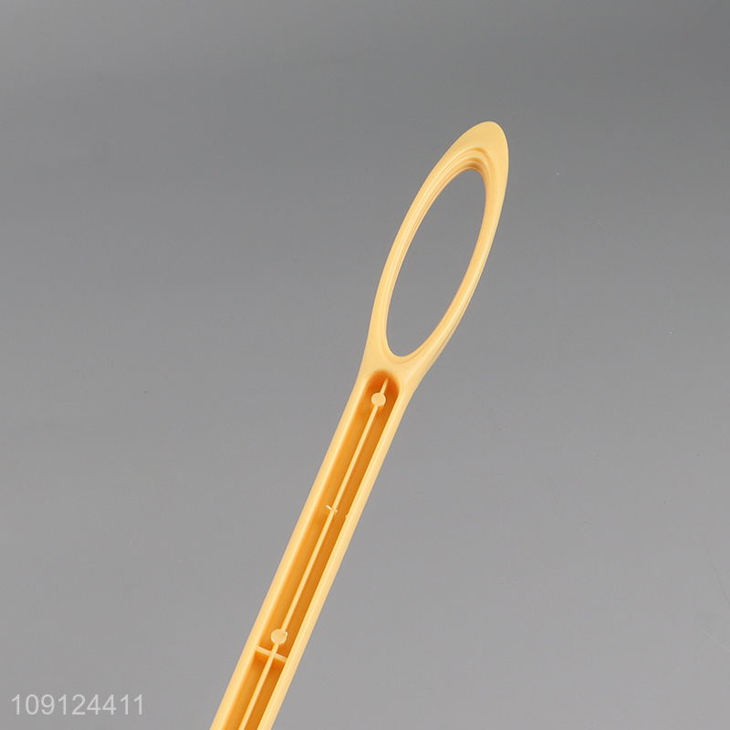 Good Quality Durable Plastic Toilet Bowl Brush and Holder Set