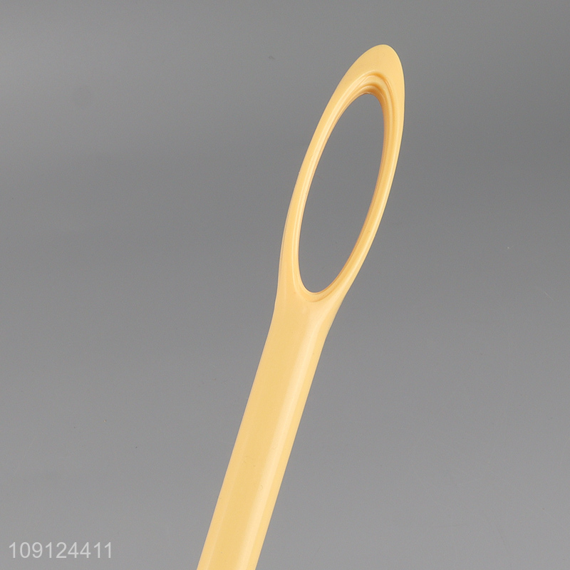 Good Quality Durable Plastic Toilet Bowl Brush and Holder Set