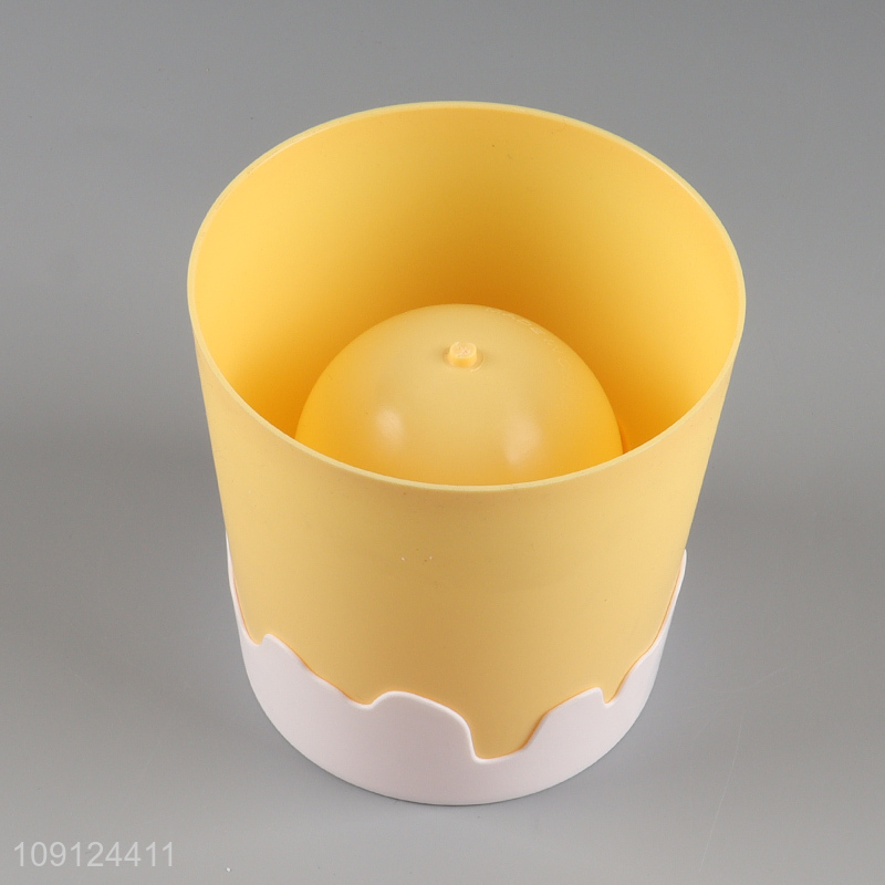 Good Quality Durable Plastic Toilet Bowl Brush and Holder Set