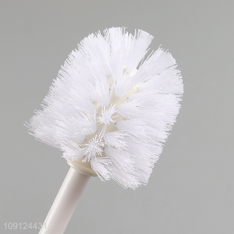 China Imports Toilet Bowl Brush and Holder Set for Bathroom