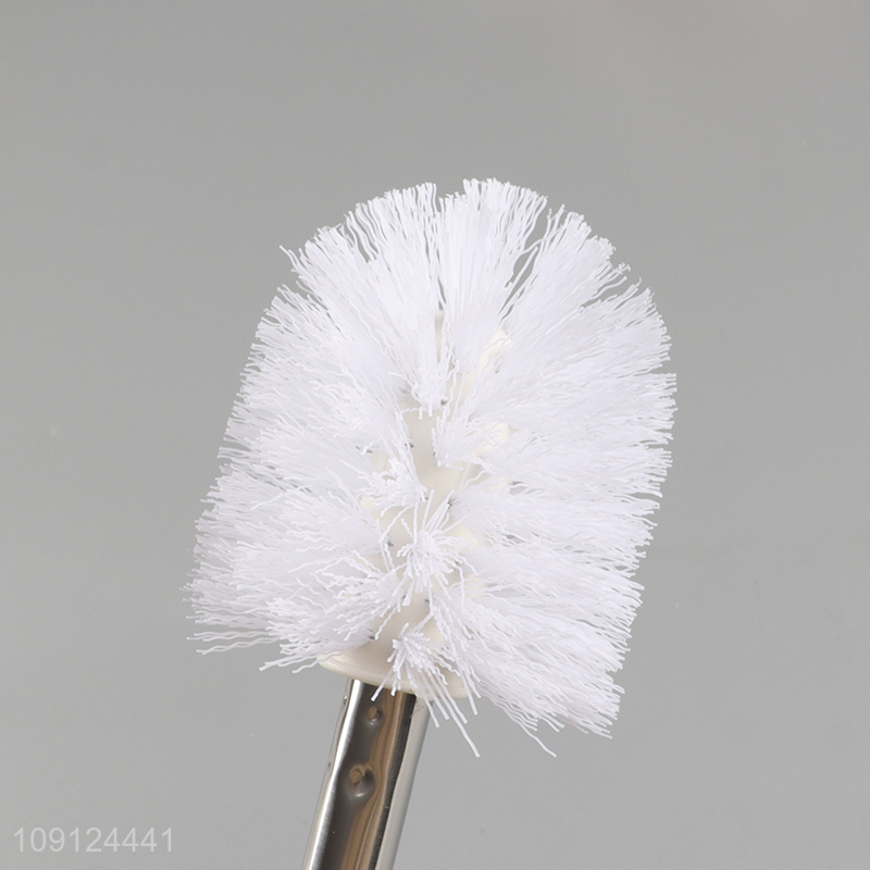 Factory Supply Plastic Bathroom Cleaning Toilet Bowl Brush Set