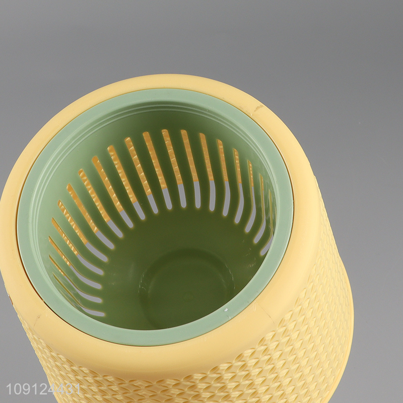 China Imports Toilet Bowl Brush and Holder Set for Bathroom