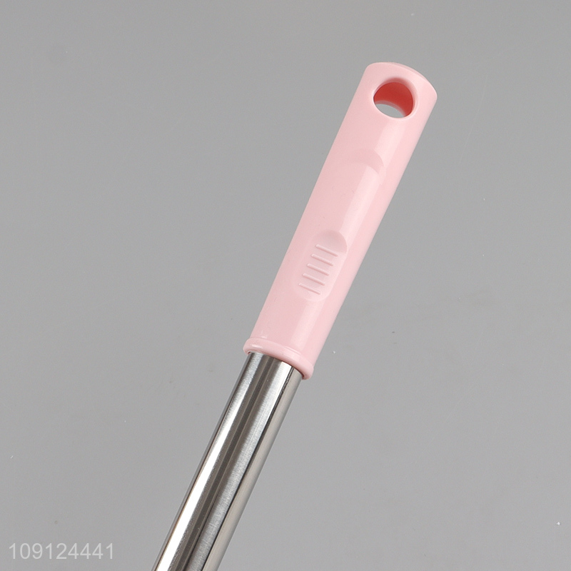 Factory Supply Plastic Bathroom Cleaning Toilet Bowl Brush Set