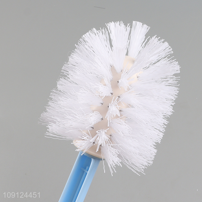 Online Wholesale Toilet Brush and Holder Set for Deep Cleaning